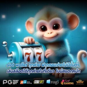 slot wallet ทุกค่าย ฝากถอนง่ายไม่มีขั้นต่ำ เล่นสล็อตได้ทุกค่ายในที่เดียว โบนัสแตกหนัก